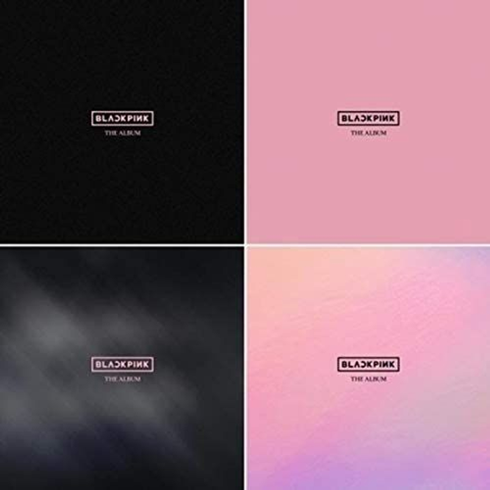Альбом BLACKPINK - The Album 1st Album RANDOM Version
