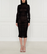 Платье Elisabetta Franchi - черный(AB11B46E2)