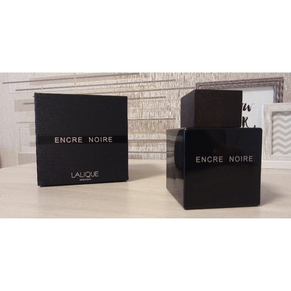 Lalique Encre Noire Лалик Энкри Нуар.