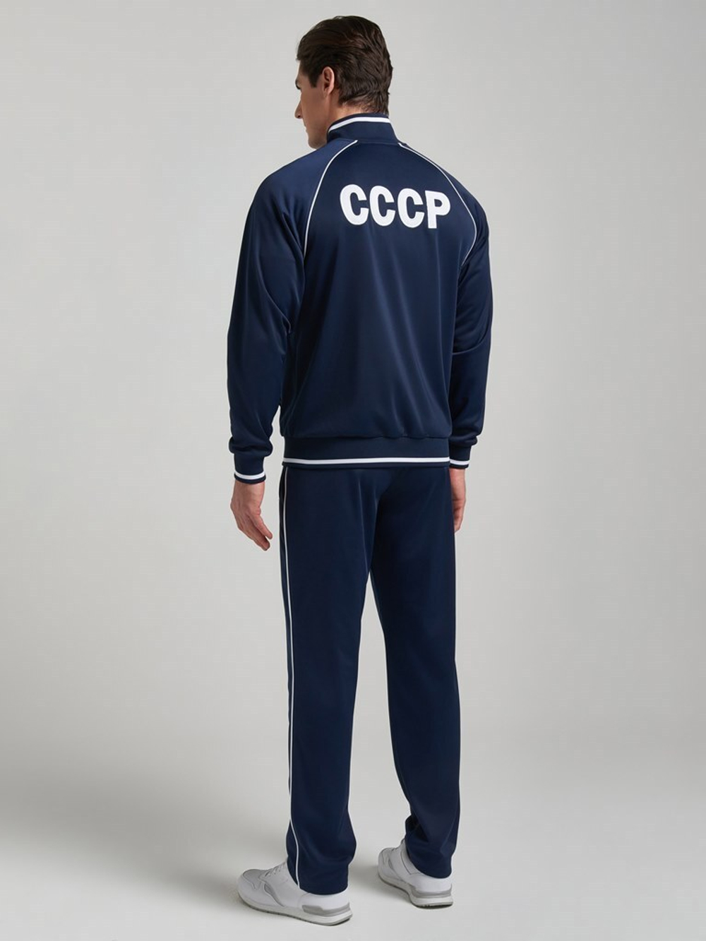 Спортивный костюм мужской СССР 10M-RT-1634 синий