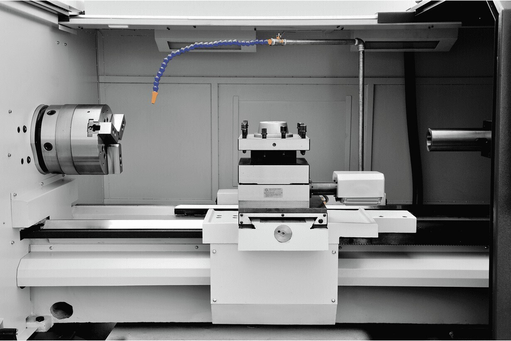 Токарный станок с ЧПУ JET JCT-15S CNC (Siemens, ручн. патрон, 6-ти поз. рев. голова)