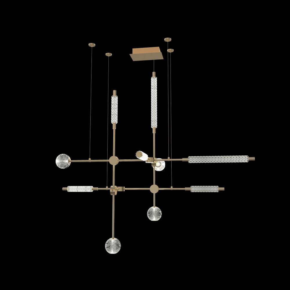 Подвесной светильник MD24083005-10AY-001 gold