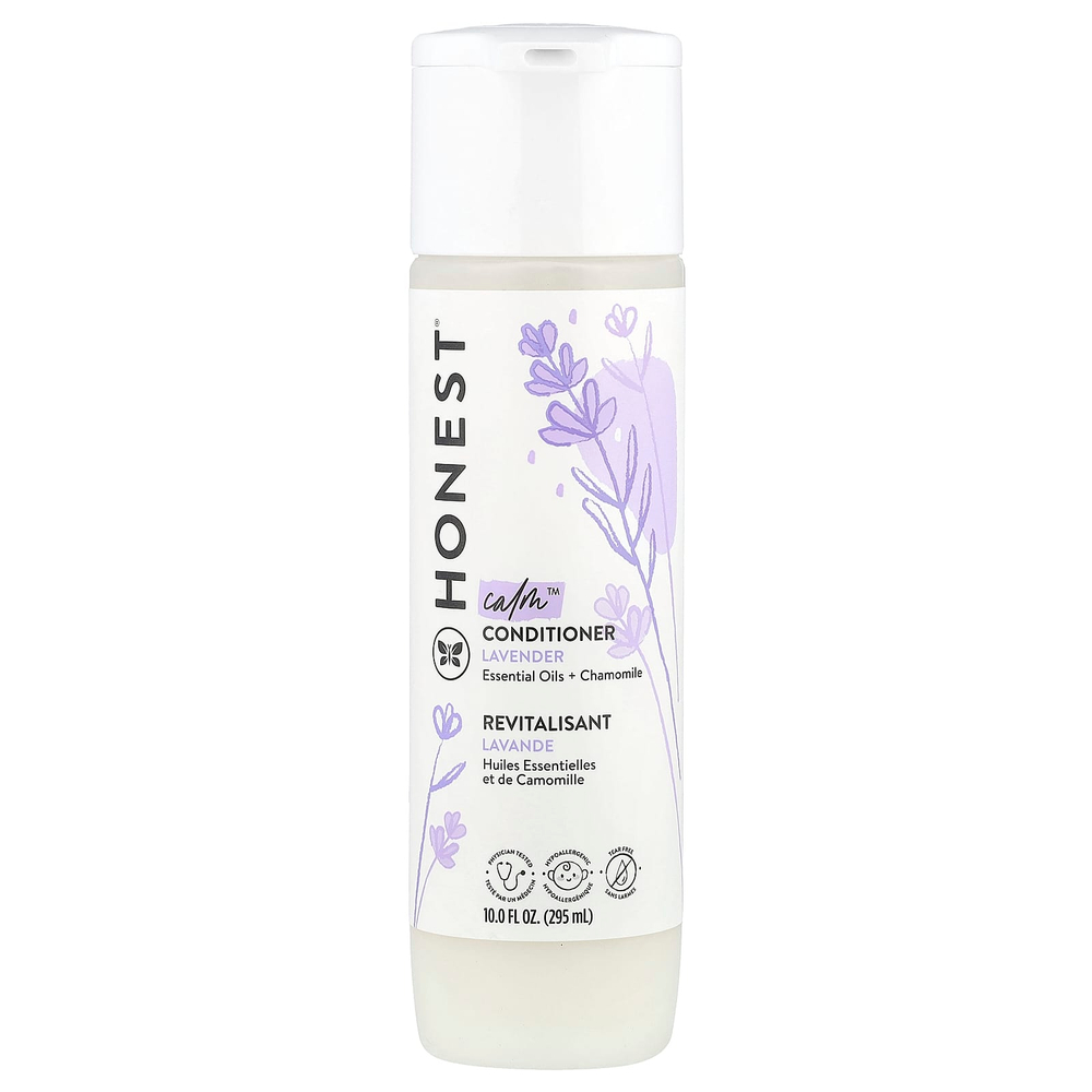 The Honest Company, Кондиционер Calm ™, с лавандой, 295 мл (10 жидк. Унций)