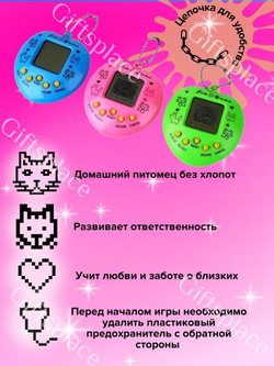 Тамагочи игрушки интерактивные для детей