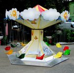 Цепочная Карусель "Ветерок 3" грузоподъемность 50 кг/место