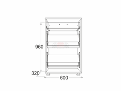 Обувница "Саша- 8"