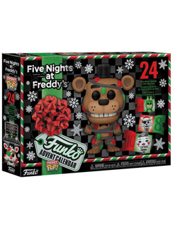 Набор подарочный Funko Advent Calendar FNAF 2023 (Pkt POP) 24 фигурки 72480