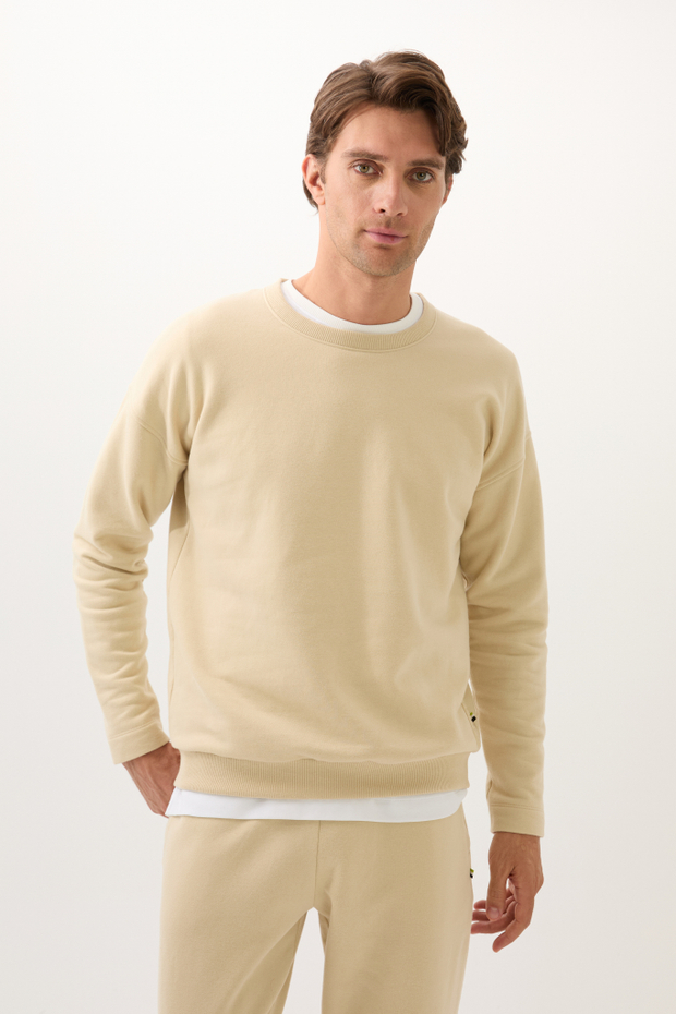 Мужской свитшот Retro Blue