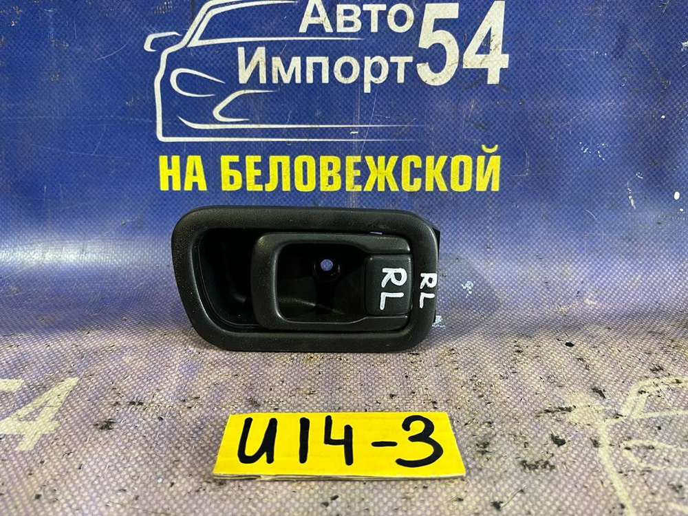 Ручка двери задней левой салонная NISSAN BLUEBIRD 1998