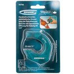 78706 Труборез ладонный "Piranha", 22 мм, 3/4, автоматическая регулировка зажима трубы, трещотка с храповым механизмом, отверстие 1/4 Gross