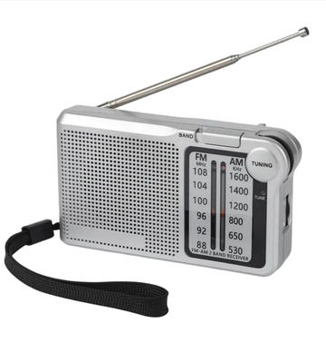 Радиоприемник карманный аккумуляторный CmiK MK-307