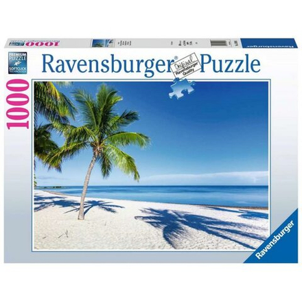 Ravensburger - Пазл Райский пляж 1000 деталей. 159895