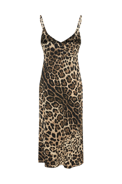 Платье-комбинация "Only Leopard"