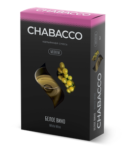 Chabacco Medium - White Wine (50g)