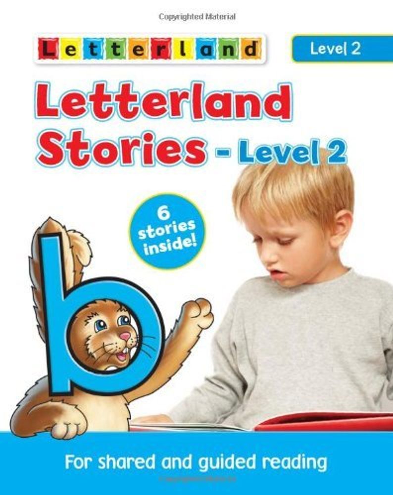 Letterland Stories Level 2