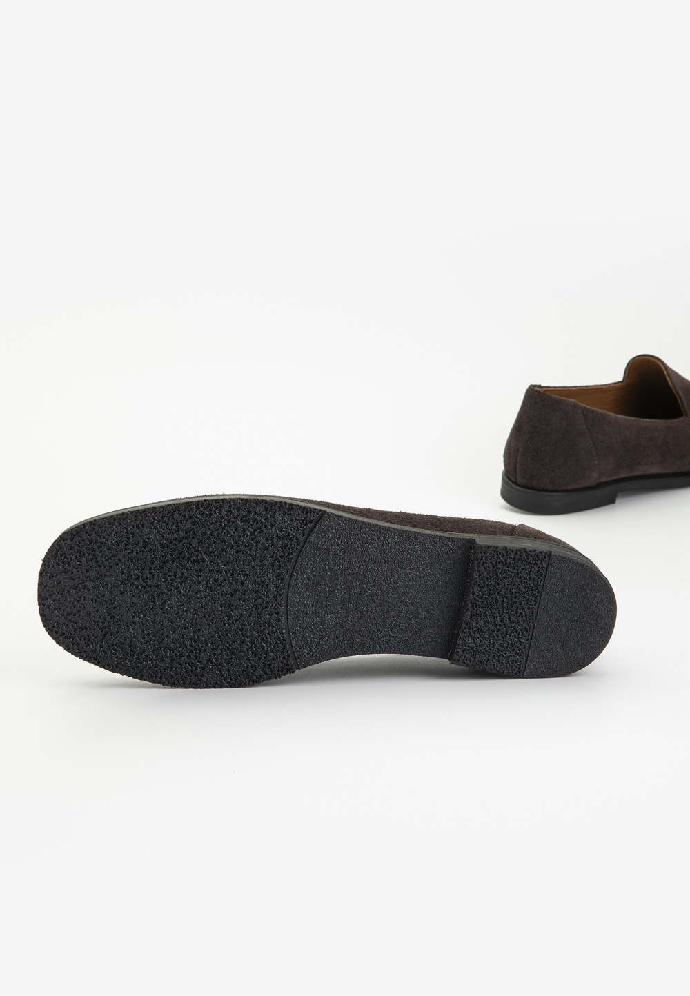 Лоферы // Jill // Chocolate // Suede