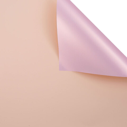 Пленка 58см*10м РОЗОВОЕ ЗОЛОТО