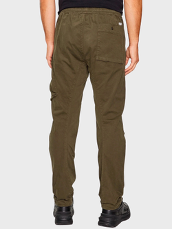 Брюки C.P. Company Regular Fit Stretch Sateen Dark Green