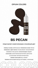 B5 - PECAN пигмент для бровей TM AS-Company OPIUM COLORS