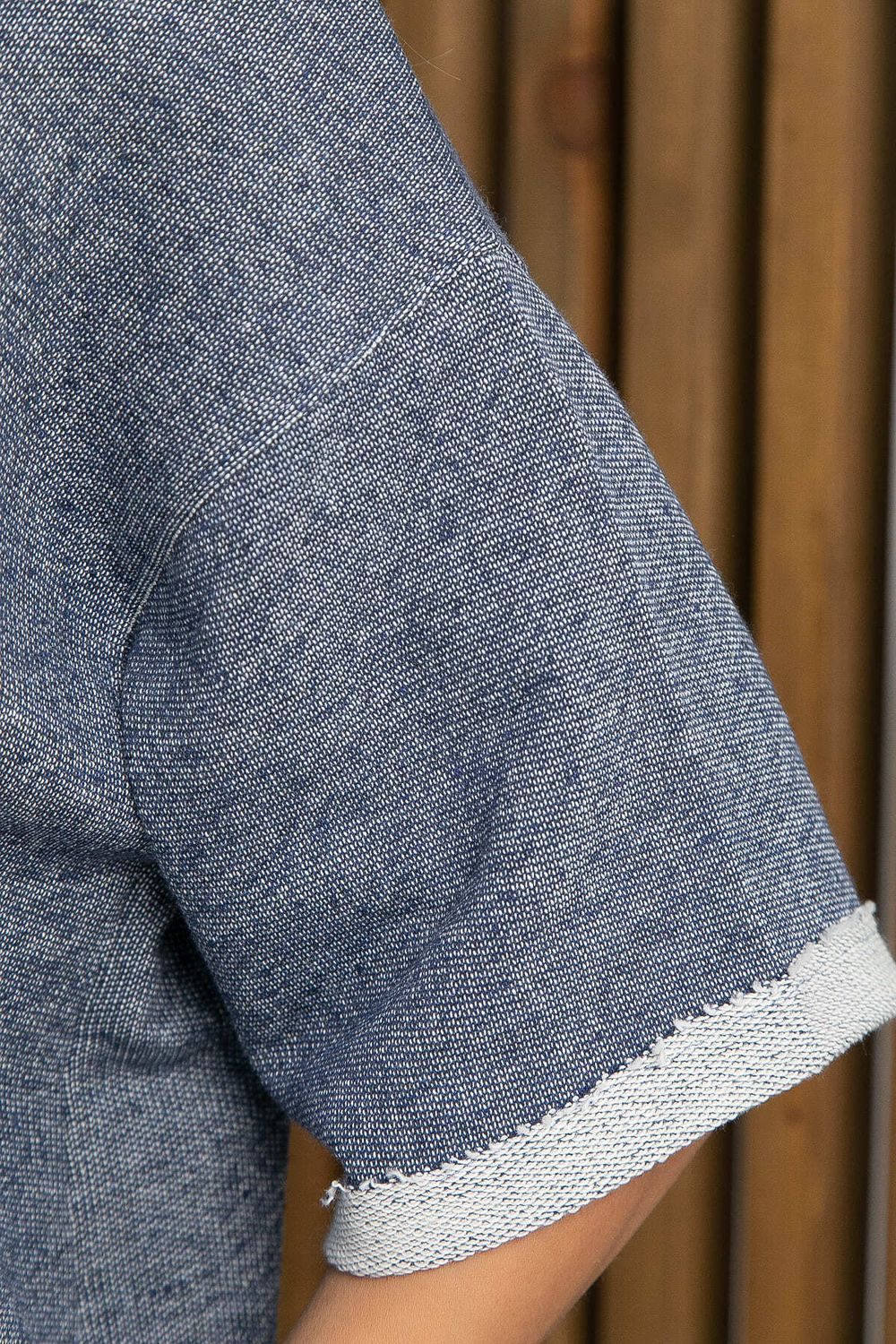 Футболка Карина (джинс) Б13132-22М LT Collection