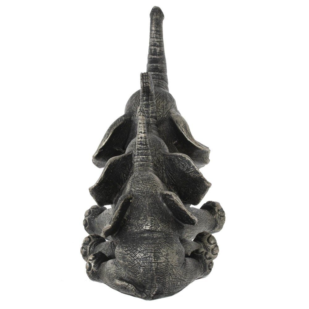 GAEM Фигурка декоративная "Слоны", L22,5 W11 H17,5 см