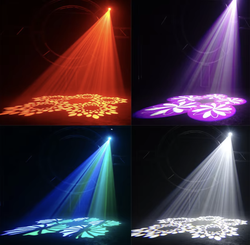 Вращающаяся голова PL Led Spot 100w