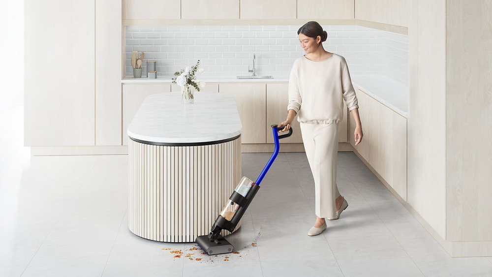Вертикальный моющий беспроводной пылесос Dyson WashG1