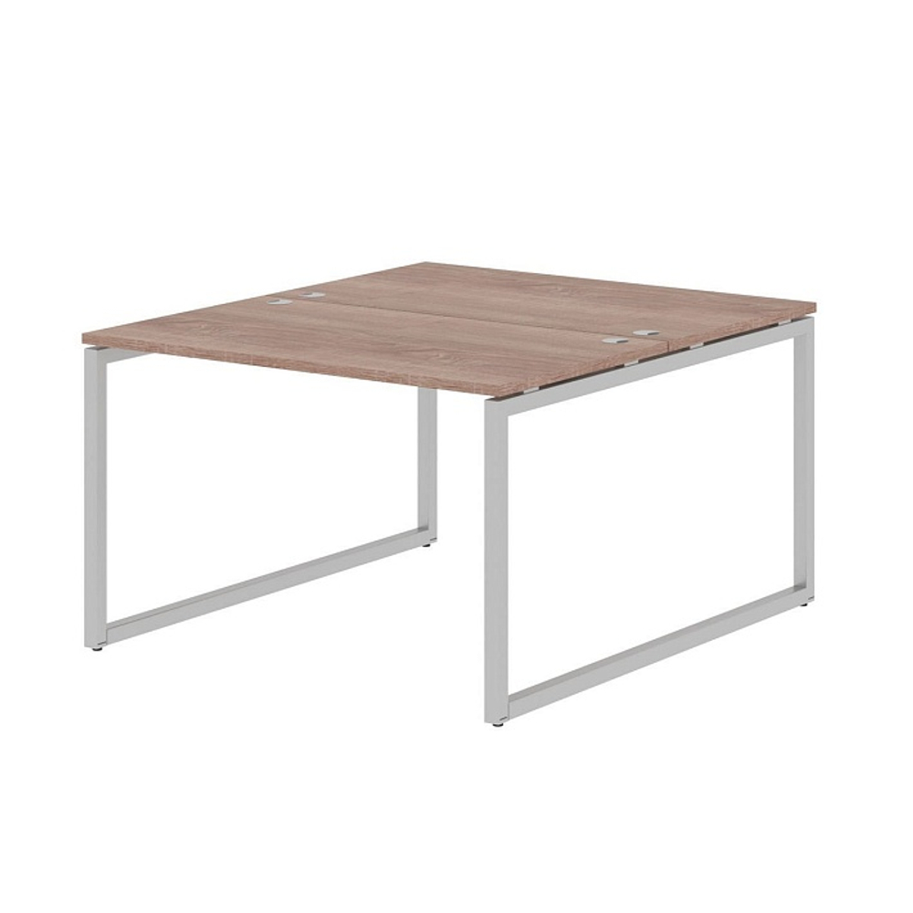 Рабочая станция 2 места металлокаркасе XTEN-Q (Икстен кью) XQWST 1214