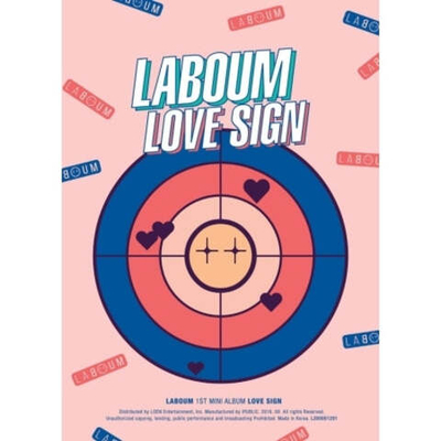 Альбом LABOUM - LOVE SIGN 1st Mini Album