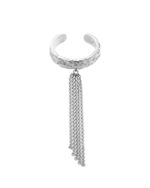 Кольцо фактурное Shiny