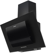 Кухонная вытяжка MAUNFELD Tower Round 50 черный фото 7