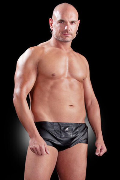 Хипсы черные с кармашком Hidden Pocket Brief L/XL (Цвет: черный)