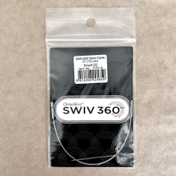ChiaoGoo, Леска SWIV360, 93 см Small для съемных спиц размера S (готовая длина спиц 120см)