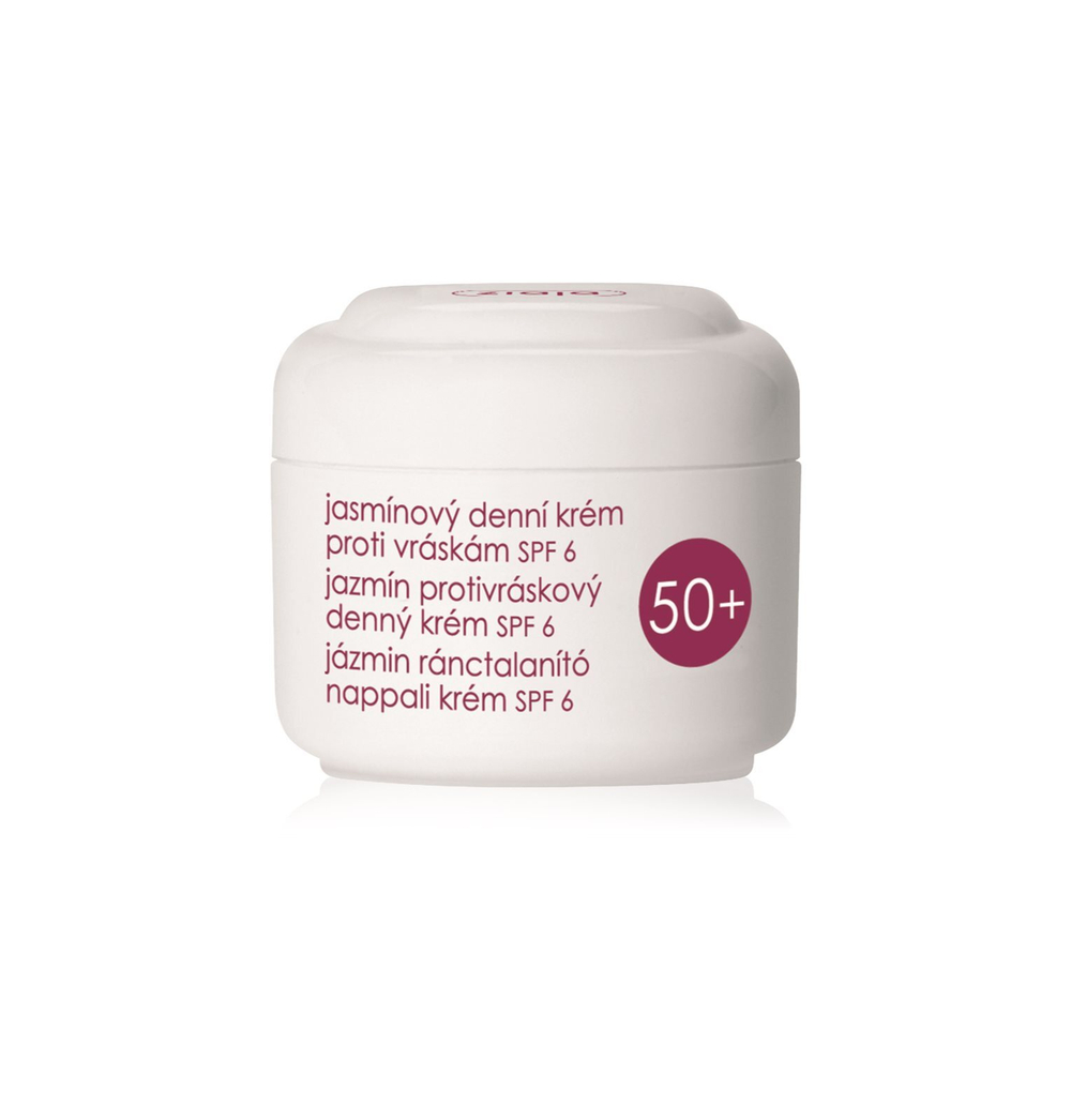 Ziaja Jaśminowa - дневной крем против морщин SPF 6 низкая защита /   50  ml  / GTIN 5901887026822