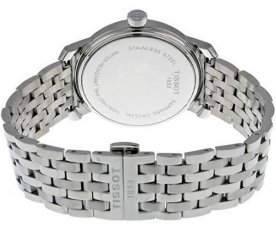 Tissot T097.410.11.058.00 BRIDGEPORT мужские наручные часы