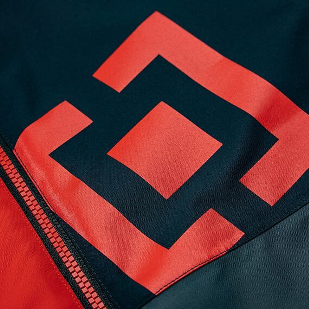 Куртка мужская DAMIEN YOUTH JACKET (lava red) (L)