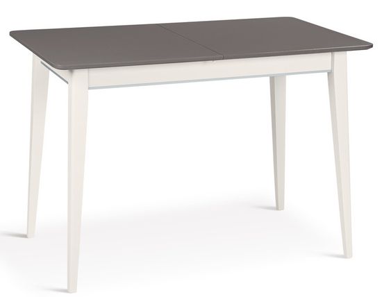 Стол Арека ПР (дуб/тон шале/тон подстолья 1/ножка 7) 70х110(150)