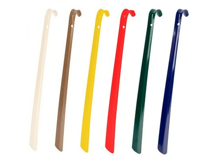 Рожок д/обуви Рыжий кот 50см металл