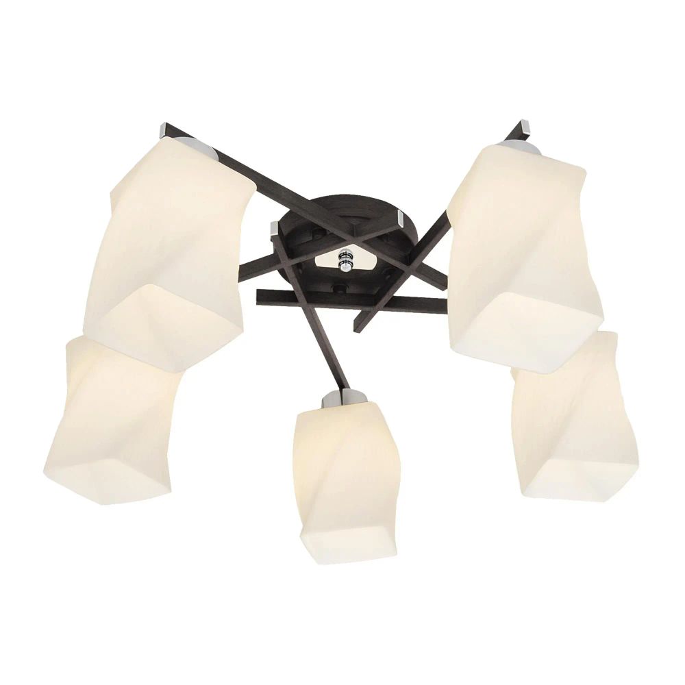 Citilux Гранада CL135151 Люстра потолочная Венге Хром