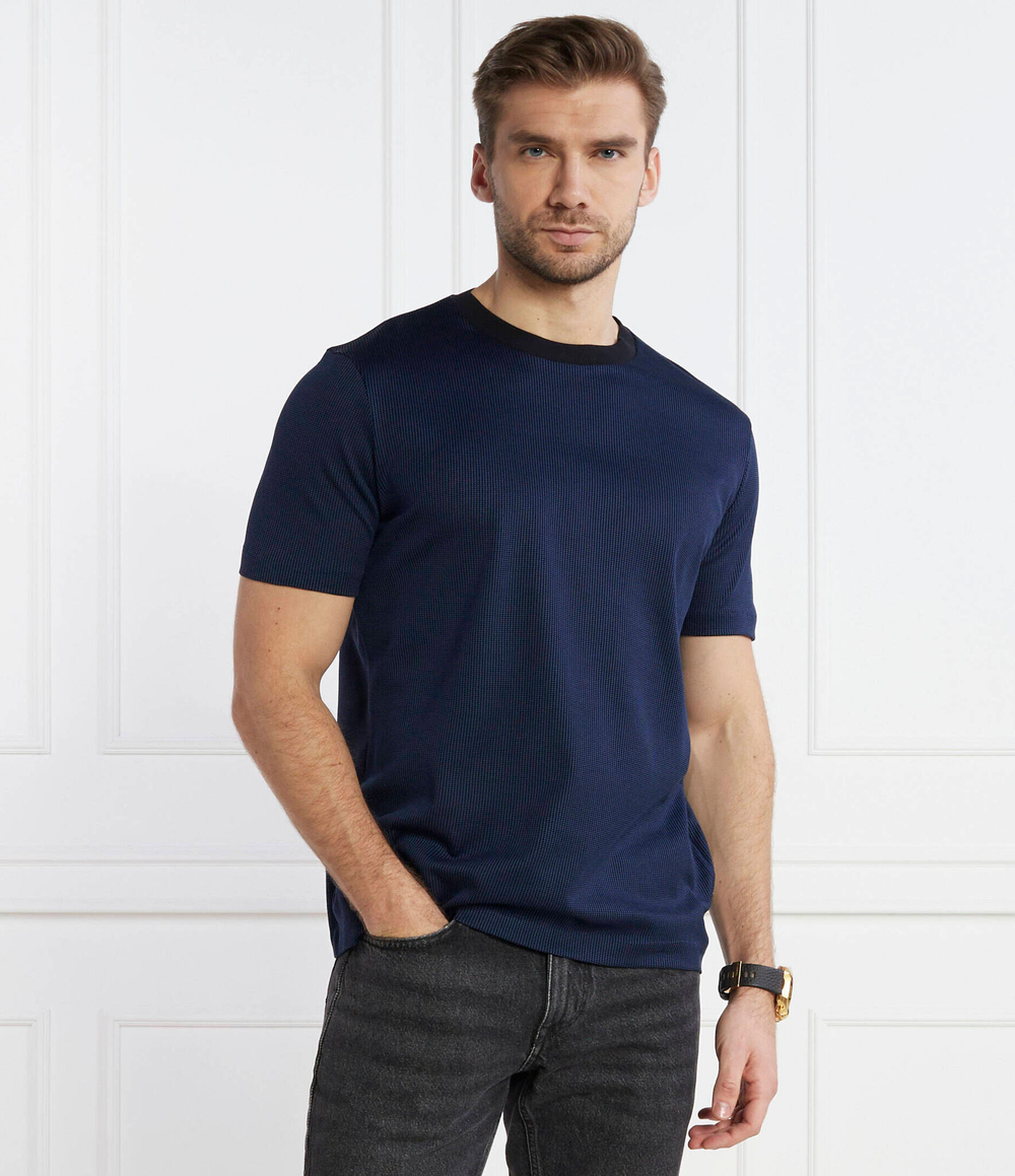 Футболка Tiburt BOSS BLACK - темно-синий(50506175)