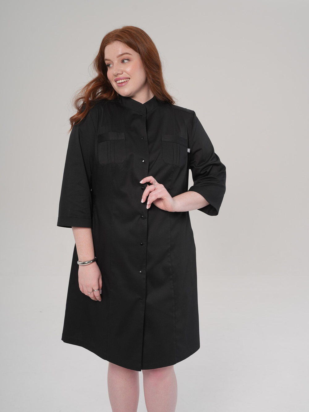 Халат медицинский женский | Х-201/2 к 3/4 статус NEO