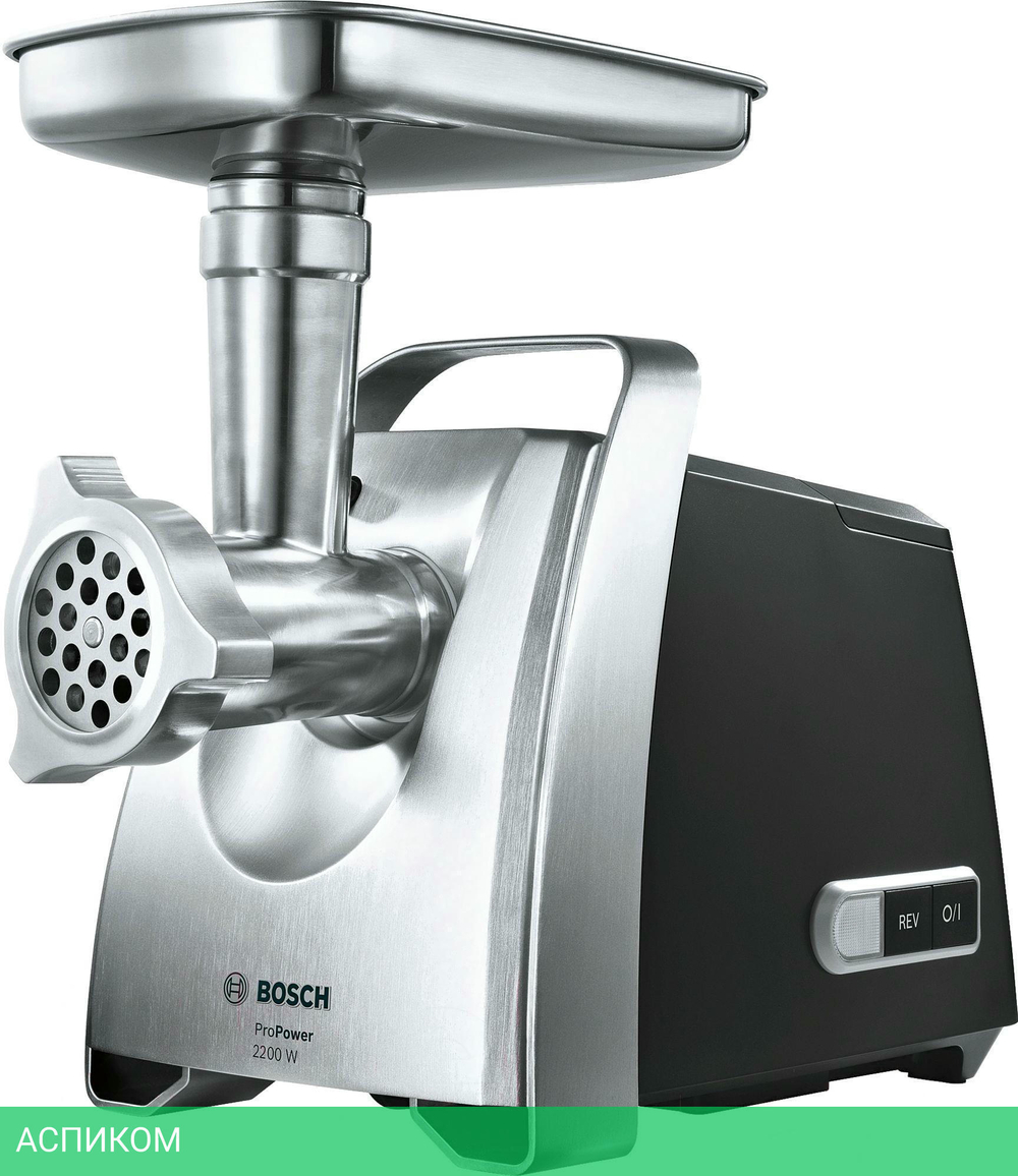 Мясорубка Bosch MFW68680 черный