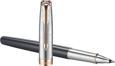 Ручка-роллер Parker Sonnet Special Edition 2018 Stratum Grey PGT