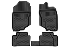 Коврики в салон для HONDA Insight 2009 - правый руль, 4шт. (полиуретан) ELEMENTAN0224210K