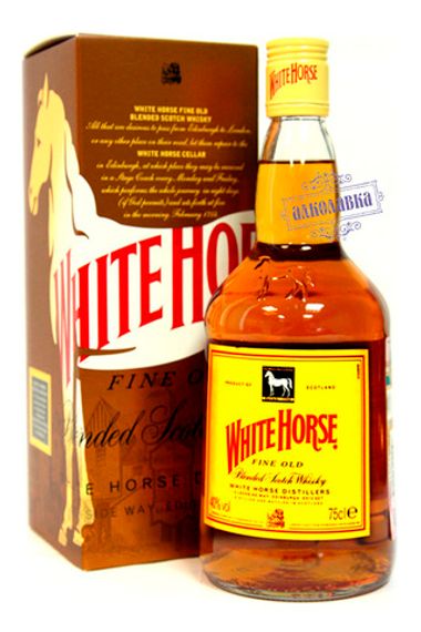 Вайт Хорс. Шотландский виски. 0,7 Л