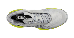 Мужские кроссовки теннисные Wilson Kaos Swift 1.5 2024 Clay - серый