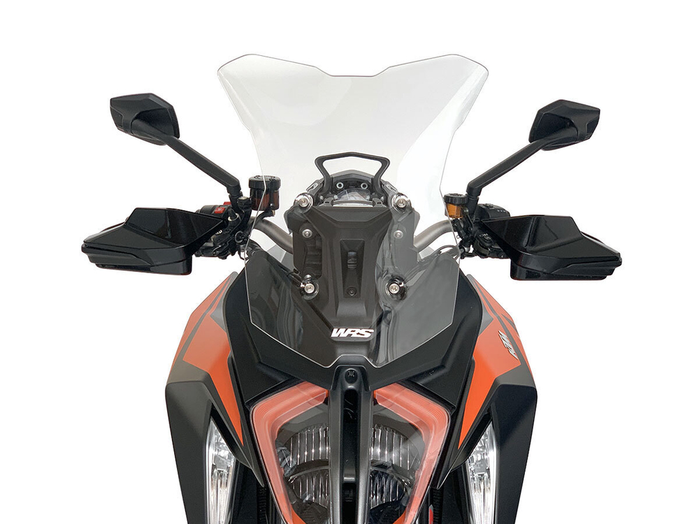 WRS Ветровое стекло Touring KTM KTM 1290 Super Duke GT (2019-2024) прозрачное KT006T