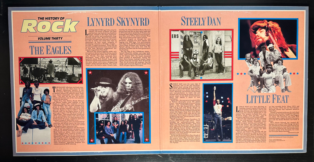 The History Of Rock 30 (Англия 1985г.) 2LP