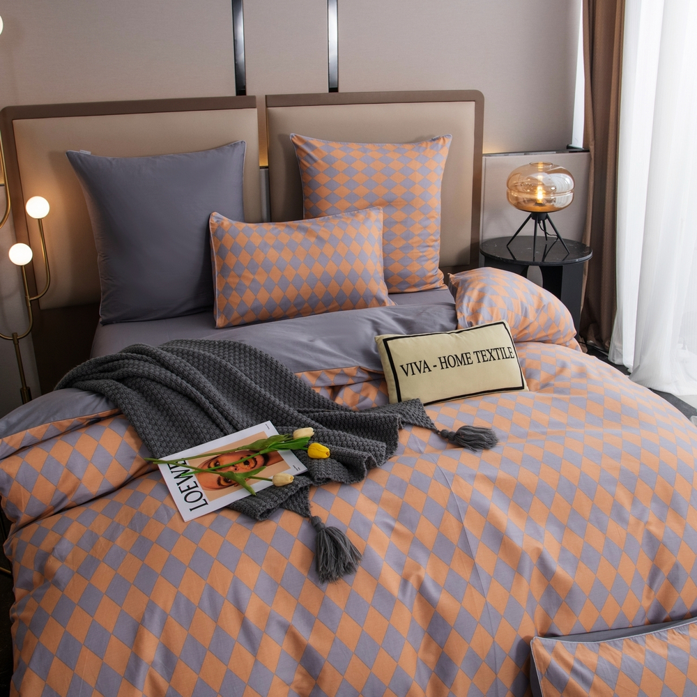 Комплект постельного белья Сатин Элитный CPL045