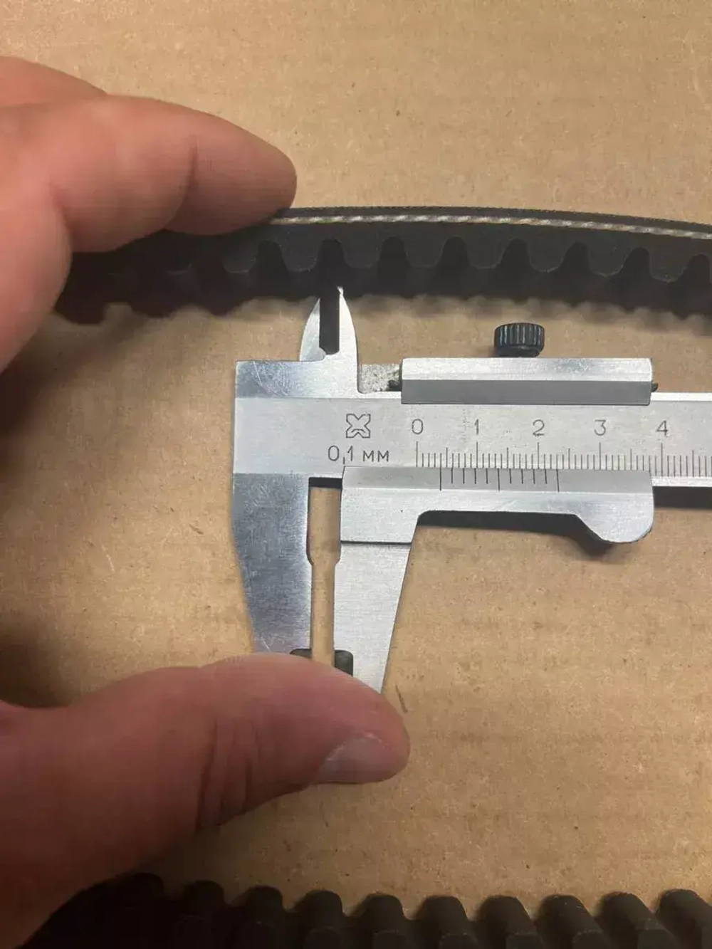 Ремень для скутера 729-17,5. 139QMB 50/80 см3